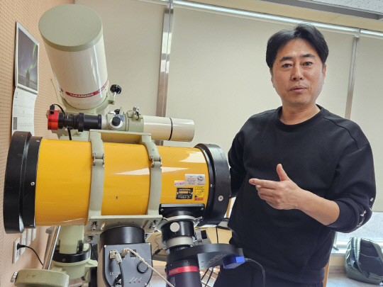 박영식 천문연 소백산천문대장